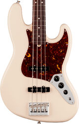American Professional Jazz Bass (USA, RW) - olympic white