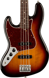 Bajo eléctrico de cuerpo sólido Fender American Professional II Jazz Bass Zurdo (USA, RW) - 3-color sunburst