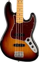 Bajo eléctrico de cuerpo sólido Fender American Professional II Jazz Bass (USA, MN) - 3-color sunburst
