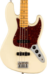 American Professional II Jazz Bass (USA, MN) - olympic white