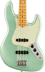 Bajo eléctrico de cuerpo sólido Fender American Professional II Jazz Bass (USA, MN) - Mystic surf green