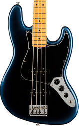 Bajo eléctrico de cuerpo sólido Fender American Professional II Jazz Bass (USA, MN) - Dark night