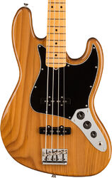 Bajo eléctrico de cuerpo sólido Fender American Professional II Jazz Bass (USA, MN) - Roasted pine