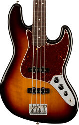 Bajo eléctrico de cuerpo sólido Fender American Professional II Jazz Bass (USA, RW) - 3-color sunburst