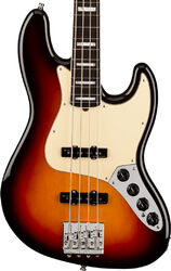 Bajo eléctrico de cuerpo sólido Fender American Ultra Jazz Bass (USA, RW) - Ultraburst