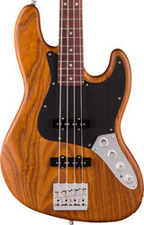 Bajo eléctrico de cuerpo sólido Fender American Ultra II Jazz Bass Ltd (USA, RW) - natural