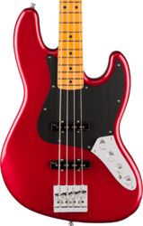 Bajo eléctrico de cuerpo sólido Fender American Ultra II Jazz Bass (USA, MN) - Sinister red
