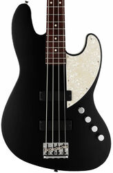 Bajo eléctrico de cuerpo sólido Fender Made in Japan Elemental Jazz Bass - Stone black