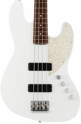 Bajo eléctrico de cuerpo sólido Fender Made in Japan Elemental Jazz Bass - Nimbus white