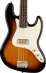 Bajo eléctrico de cuerpo sólido Fender Gold Foil Jazz Bass (MEX, EB) - 2-color sunburst