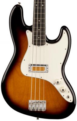 Bajo eléctrico de cuerpo sólido Fender Gold Foil Jazz Bass (MEX, EB) - 2-color sunburst