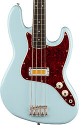 Bajo eléctrico de cuerpo sólido Fender Gold Foil Jazz Bass (MEX, EB) - Sonic blue