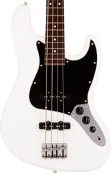 Bajo eléctrico de cuerpo sólido Fender Made in Japan Hybrid II Jazz Bass - Arctic white