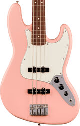 Bajo eléctrico de cuerpo sólido Fender Player II Jazz Bass Ltd (MEX, MN) - shell pink