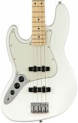 Bajo eléctrico de cuerpo sólido Fender Player Jazz Bass Zurdo (MEX, MN) - Polar white