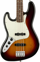 Bajo eléctrico de cuerpo sólido Fender Player Jazz Bass Zurdo (MEX, PF) - 3-color sunburst