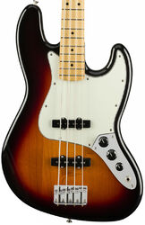 Bajo eléctrico de cuerpo sólido Fender Player Jazz Bass (MEX, MN) - 3-color sunburst