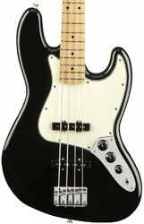 Bajo eléctrico de cuerpo sólido Fender Player Jazz Bass (MEX, MN) - Black