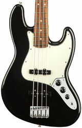 Bajo eléctrico de cuerpo sólido Fender Player Jazz Bass (MEX, PF) - Black