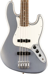Bajo eléctrico de cuerpo sólido Fender Player Jazz Bass (MEX, PF) - Silver
