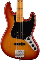 Bajo eléctrico de cuerpo sólido Fender Player Plus Jazz Bass (MEX, PF) - Sienna sunburst