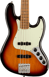 Bajo eléctrico de cuerpo sólido Fender Player Plus Jazz Bass (MEX, PF) - 3-color sunburst