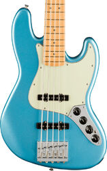 Bajo eléctrico de cuerpo sólido Fender Player Plus Jazz Bass V (MEX, MN) - Opal spark