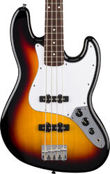 Bajo eléctrico de cuerpo sólido Fender Standard Jazz Bass (LAU) - 3-color sunburst
