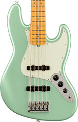 Bajo eléctrico de cuerpo sólido Fender American Professional II Jazz Bass V (USA, MN) - Mystic surf green