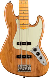 Bajo eléctrico de cuerpo sólido Fender American Professional II Jazz Bass V (USA, MN) - Roasted pine