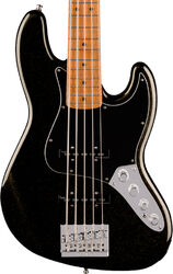 Bajo eléctrico de cuerpo sólido Fender American Ultra II Jazz Bass V Ltd (USA, MN) - Gold Dust