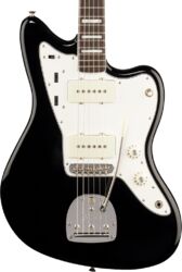 Guitarra electrica retro rock Fender American Vintage II 1966 Jazzmaster Ltd (USA, RW) - Black