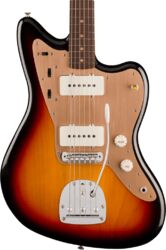 Guitarra electrica retro rock Fender Vintera II Road Worn '50s Jazzmaster Ltd (MEX, RW) - 3-color sunburst
