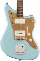 Guitarra electrica retro rock Fender Vintera II '50s Jazzmaster (MEX, RW) - Sonic blue