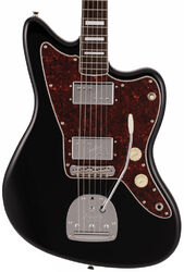 Guitarra electrica retro rock Fender Made in Japan Traditional 60s Jazzmaster HH - Black