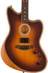 Guitarra folk Fender Acoustasonic Player Jazzmaster (MEX, RW) - 2-color sunburst