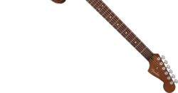 Guitarra folk Fender Acoustasonic Standard Jazzmaster (RW) - Honey burst