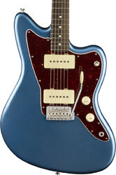 Guitarra electrica retro rock Fender American Performer Jazzmaster (USA, RW) - Satin lake placid blue