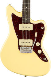 Guitarra electrica retro rock Fender American Performer Jazzmaster (USA, RW) - Vintage white