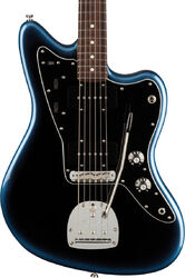 Guitarra electrica retro rock Fender American Professional II Jazzmaster (USA, RW) - Dark night