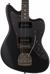Guitarra electrica retro rock Fender Made in Japan Hybrid II Jazzmaster - Satin black