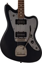 Guitarra electrica retro rock Fender Made in Japan Hybrid II Jazzmaster Ltd - Matte Phantom Black