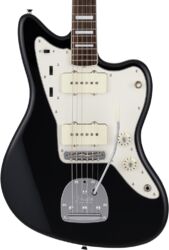 Guitarra electrica retro rock Fender Made in Japan Traditional Late 60s Jazzmaster - Black