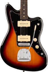 Guitarra electrica retro rock Fender Player Jazzmaster II (MEX, RW) - 3-color sunburst