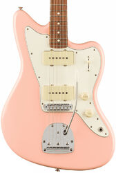 Guitarra electrica retro rock Fender Player Jazzmaster Ltd (MEX, PF) - Shell pink