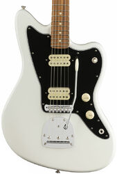 Guitarra electrica retro rock Fender Player Jazzmaster (MEX, PF) - Polar white