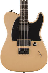 Guitarra eléctrica de autor Fender Jim Root Telecaster Ltd (MEX, EB) - shoreline gold