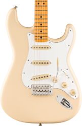 Guitarra eléctrica con forma de str. Fender Jimi Hendrix Stratocaster (MEX, MN) - olympic white