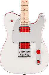 Guitarra eléctrica de autor Fender John 5 Ghost Telecaster - white