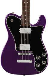 Guitarra eléctrica con forma de tel Fender Kingfish Telecaster Deluxe (USA, RW) - Mississippi night